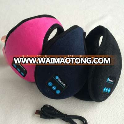 Hot selling Wireless ear warmers Bluetooth Earmuffs For Outdoor Sports